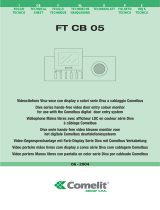 Comelit FT CB 05 Technical Sheet