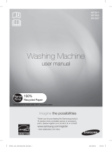 Samsung WF365BTBGSF/A2 Manual de usuario