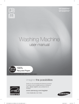 Samsung WF393BTPAWR/A2 El manual del propietario