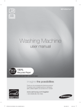 Samsung WF435ATGJWR Manual de usuario