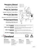 Cleveland MKDL-150-T Manual de usuario