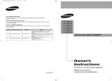 Samsung LN-S2652D Manual de usuario