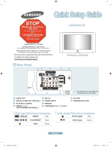 Samsung LN32A300J1D Manual de usuario