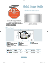 Samsung LN46A500T1F El manual del propietario