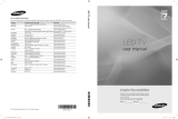 Samsung UE55C7000WW 55 3D LED TV | 2010-ES MODEL El manual del propietario
