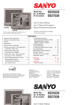 Sanyo DS27530 El manual del propietario