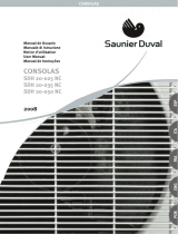 Saunier Duval SDH 20-025 NC El manual del propietario