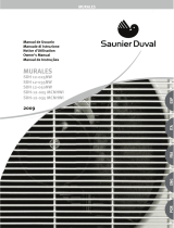 Saunier Duval SDH 12-025NW El manual del propietario