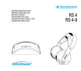 Sennheiser RS 4 Manual de usuario