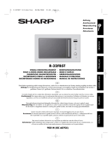 Sharp R32FBST El manual del propietario