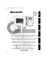 Sharp R-204 El manual del propietario