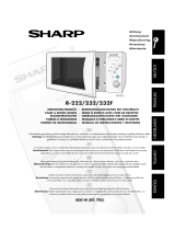Sharp R-222 El manual del propietario