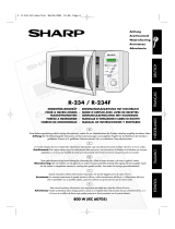 Sharp R-2340E El manual del propietario