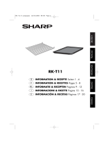 Sharp R-T11 El manual del propietario
