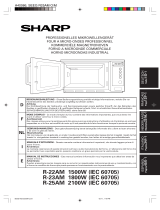Sharp R 25 AM El manual del propietario