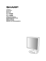 Sharp LL-T1520/1620 El manual del propietario