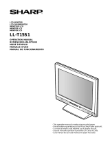 Sharp LL-T15S1 Manual de usuario