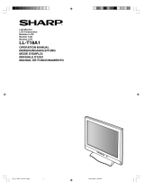 Sharp LL-T18A1 El manual del propietario