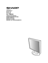 Sharp LL-T2015 El manual del propietario