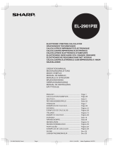 Sharp EL2901PIII El manual del propietario