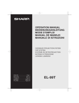 Sharp EL-99T El manual del propietario