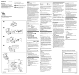 Sony FS421 Manual de usuario