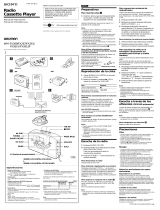 Sony WM-FX261 El manual del propietario