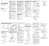Sony WM-FX463 El manual del propietario