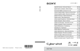 Sony DSC-TX20 El manual del propietario