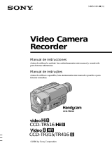 Sony CCD-TR315 El manual del propietario
