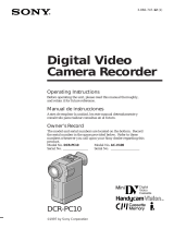 Nikon DCR-PC10 Manual de usuario