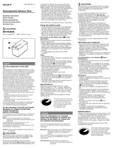 Sony NP-F930/B Manual de usuario