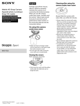 Sony MHS-TS22/R El manual del propietario