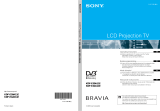 Sony kdf- e50a11 El manual del propietario