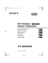 Sony KV-28EW20E El manual del propietario