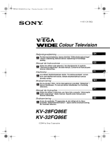 Sony KV-28FQ86E El manual del propietario