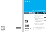Sony bravia kdl-s32a11 Manual de usuario