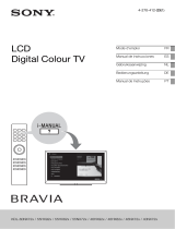 Sony BRAVIA KDL-40NX723 El manual del propietario