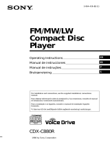 Sony CDX-C780R Manual de usuario
