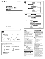 Sony CDX-MP50 El manual del propietario