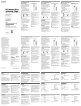 Sony MGS-X1 El manual del propietario