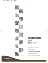 Thomson DTH 8657 El manual del propietario