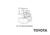 Toyota SL1SL1T El manual del propietario