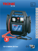 TRONIC KH 3108 12-VOLT POWER STATION El manual del propietario