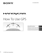 Sony HDR-XR500VE El manual del propietario