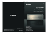 Yamaha CD-S1000CD-S2000 El manual del propietario