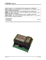 Cebora 107.01 PROFI-BUS interface Manual de usuario