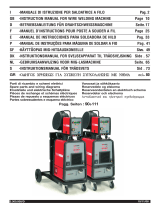 Cebora 290 Sound MIG 4000/T Synergic Manual de usuario