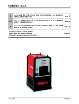 Cebora 295.80 Sound MIG 3240/T Pulse Robot Manual de usuario