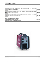 Cebora 300.80 Sound MIG 2035/MD Robot Double Pulse Manual de usuario